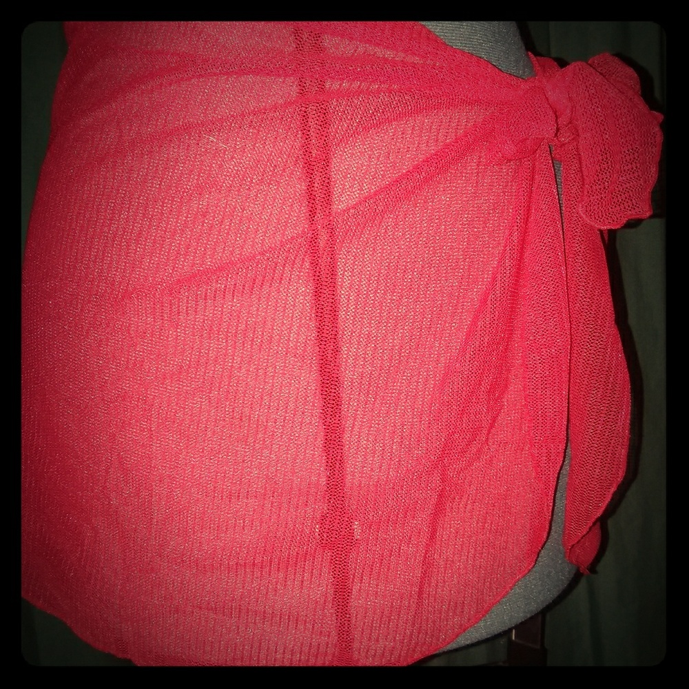 Red Sarong